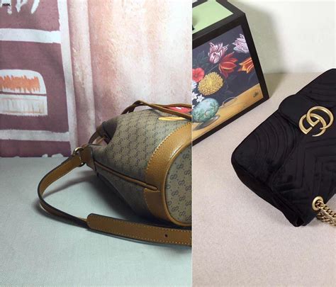 borsa velluto gucci marmont falsa|how to check gucci marmont bag.